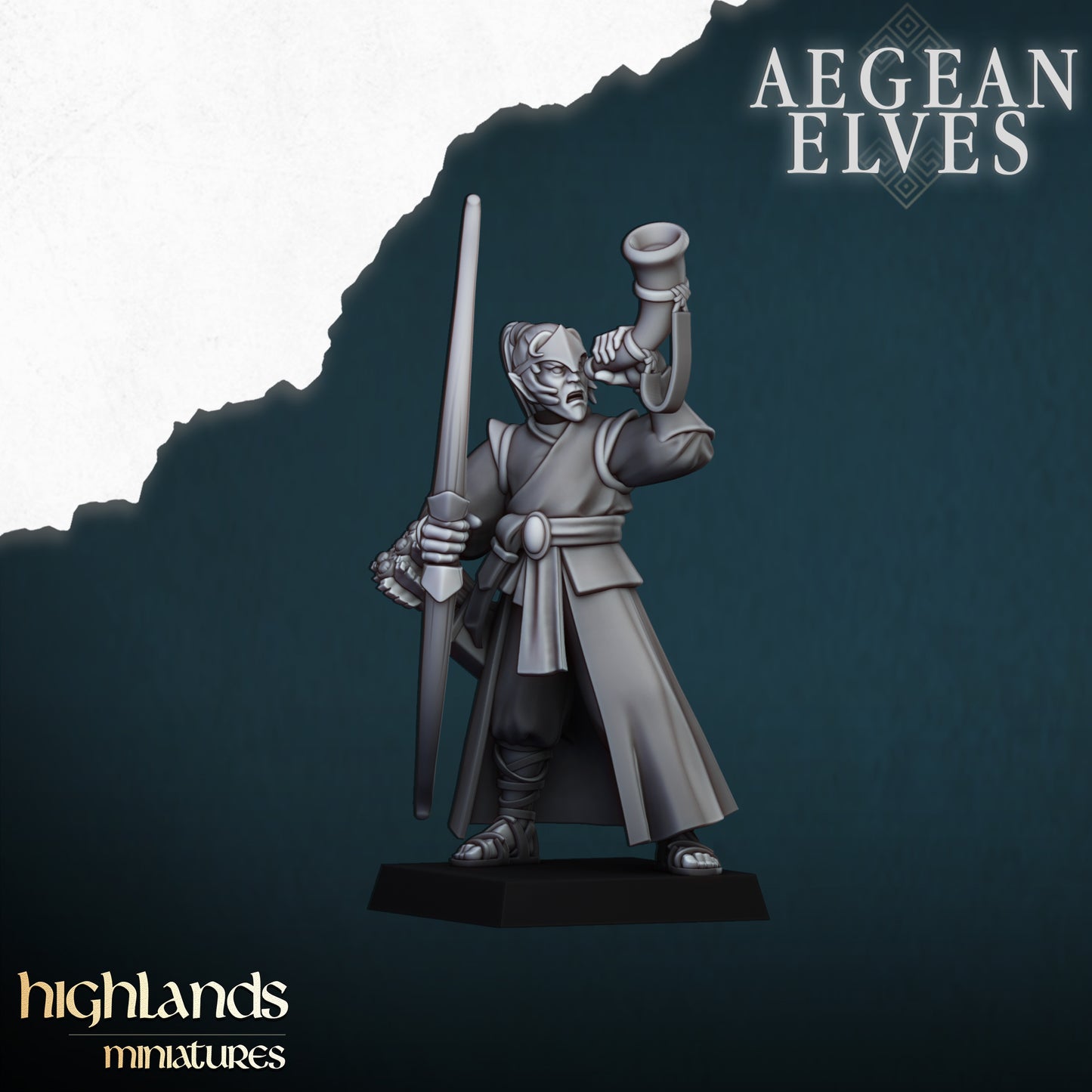 Aegean Elves Archers | Highlands Miniatures