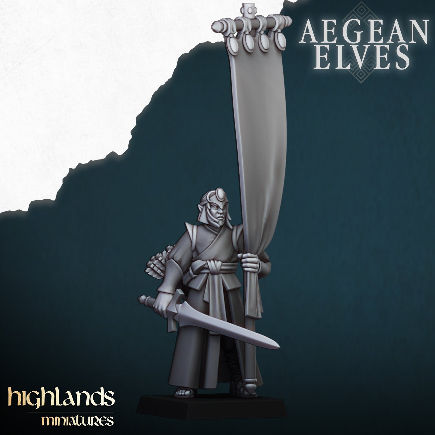 Aegean Elves Archers | Highlands Miniatures