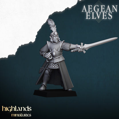 Aegean Elven Ballista | Highlands Miniatures