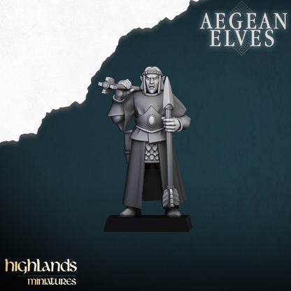 Aegean Elven Ballista | Highlands Miniatures