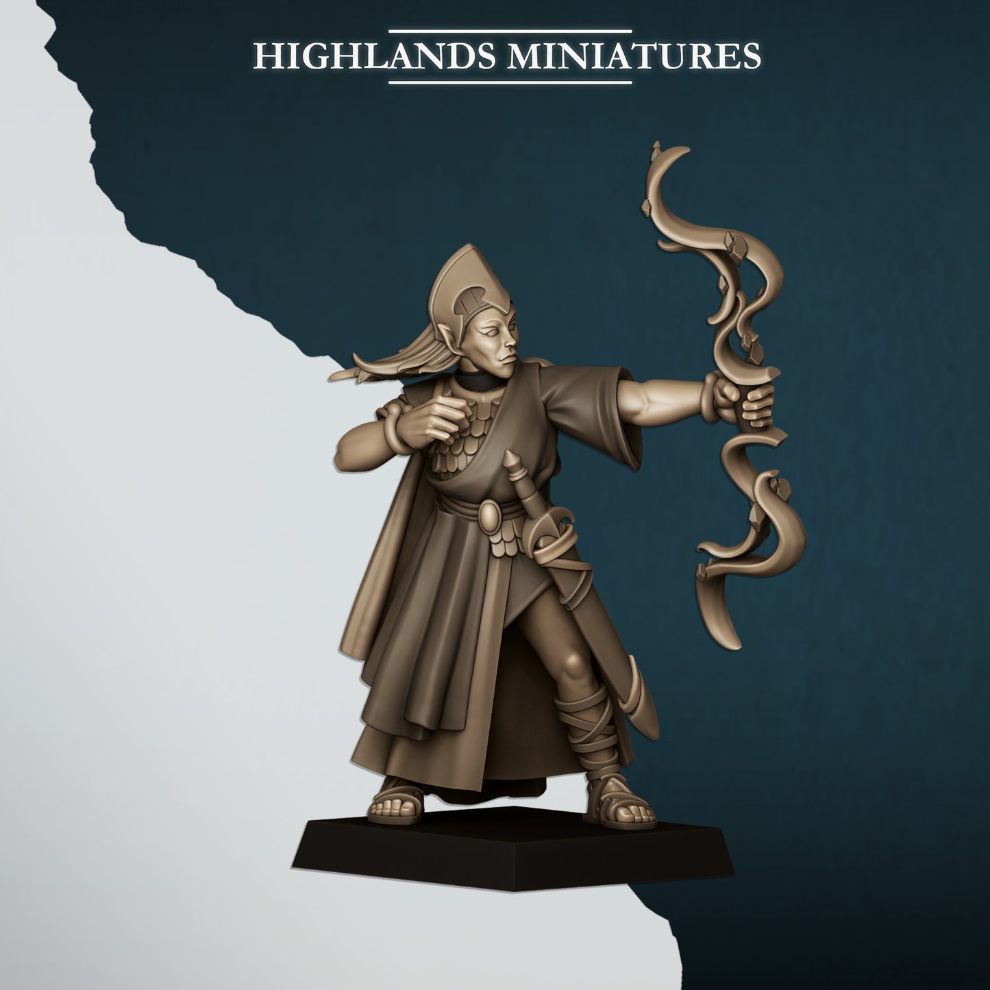 Aegean Maids | Aegean Elves | Highlands Miniatures