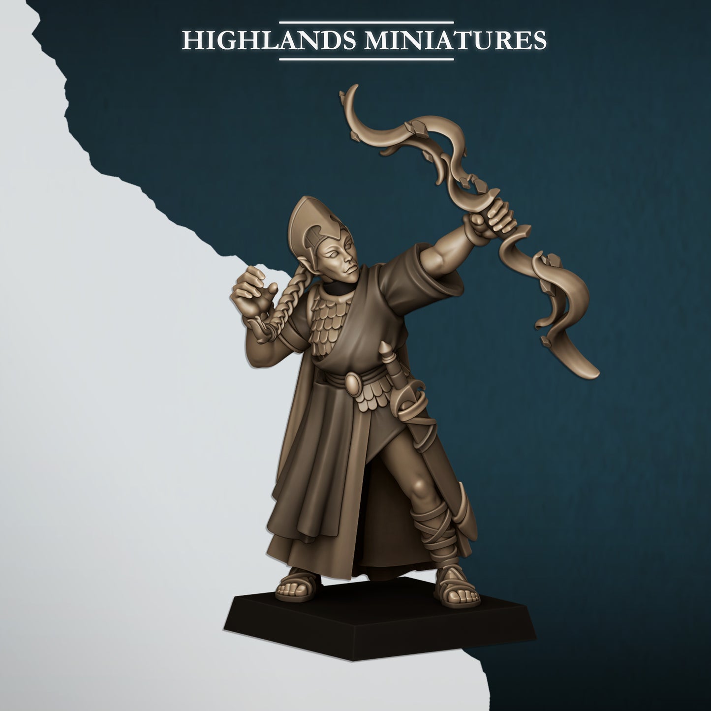 Aegean Maids | Aegean Elves | Highlands Miniatures