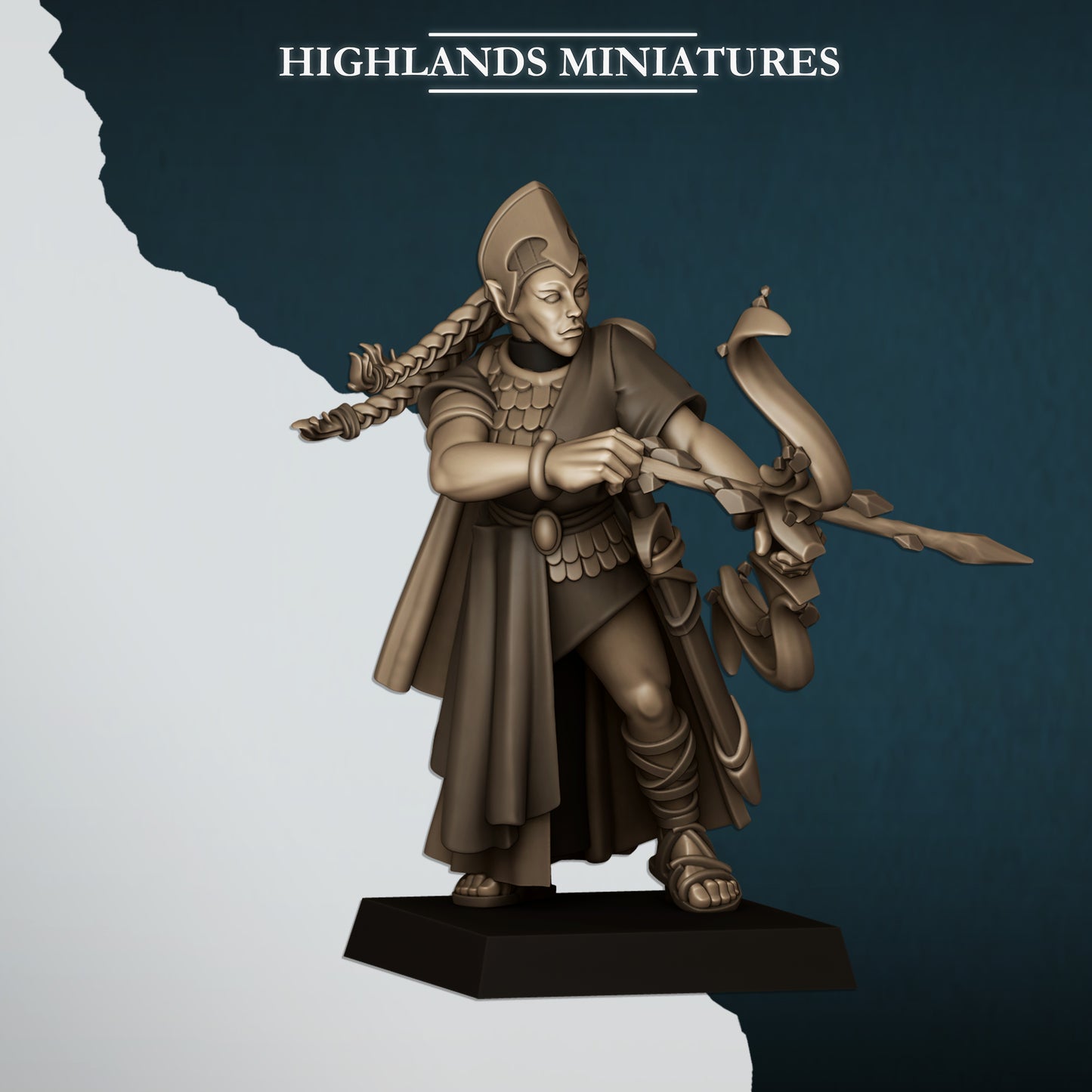 Aegean Maids | Aegean Elves | Highlands Miniatures