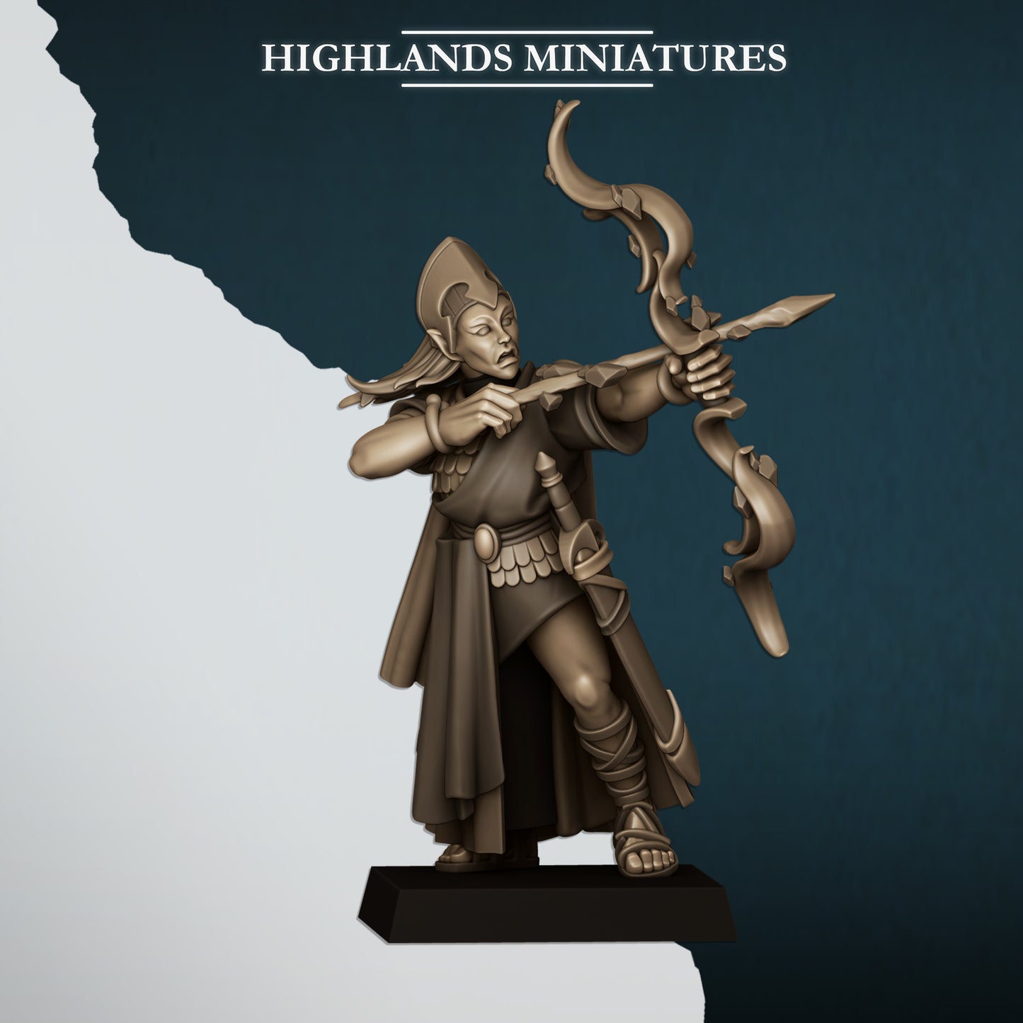 Aegean Maids | Aegean Elves | Highlands Miniatures