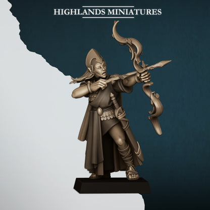 Aegean Maids | Aegean Elves | Highlands Miniatures