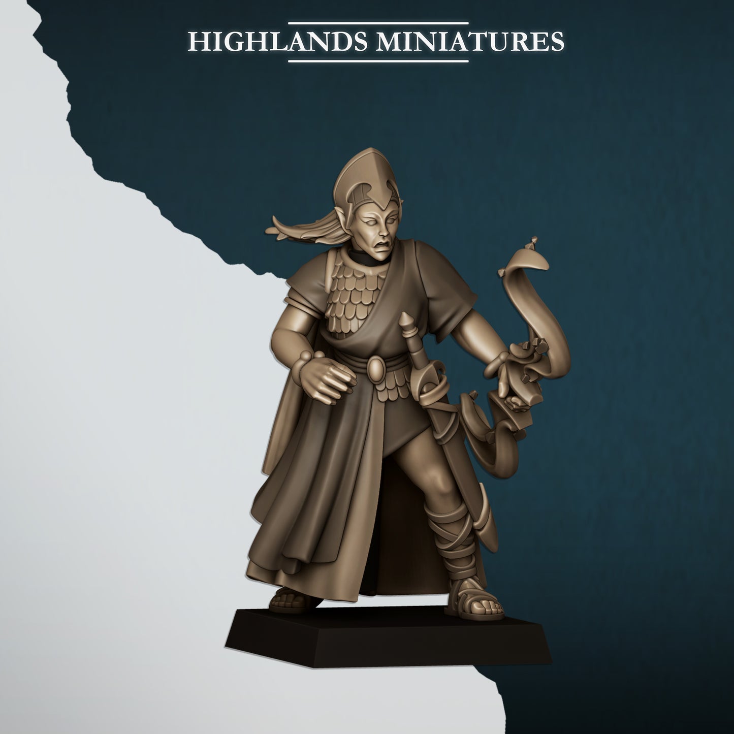 Aegean Maids | Aegean Elves | Highlands Miniatures