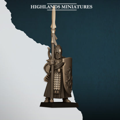 Aegean Elves Sea Guard | Highlands Miniatures