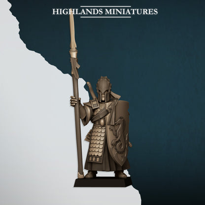 Aegean Elves Sea Guard | Highlands Miniatures