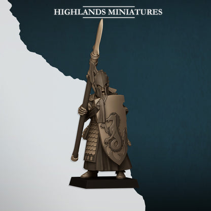Aegean Elves Sea Guard | Highlands Miniatures