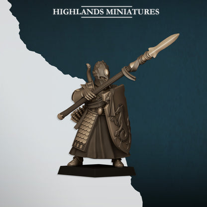 Aegean Elves Sea Guard | Highlands Miniatures