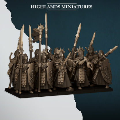 Aegean Elves Sea Guard | Highlands Miniatures