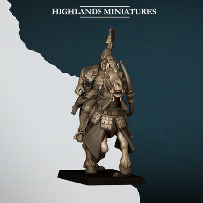 Aegean Elves Sea Hippeis | Highlands Miniatures
