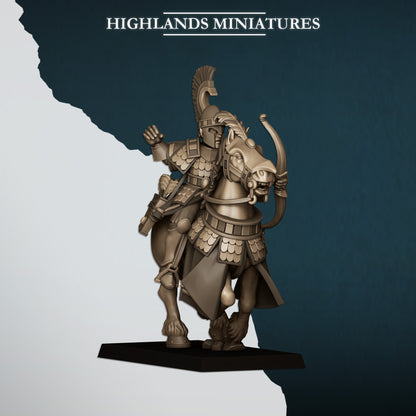 Aegean Elves Sea Hippeis | Highlands Miniatures