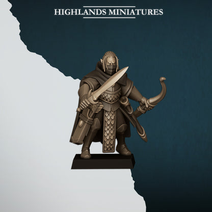 Aegean Shadows | Aegean Elves | Highlands Miniatures