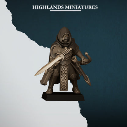 Aegean Shadows | Aegean Elves | Highlands Miniatures