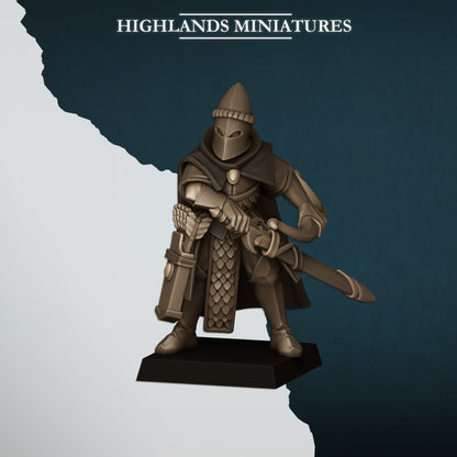 Aegean Shadows | Aegean Elves | Highlands Miniatures
