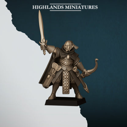 Aegean Shadows | Aegean Elves | Highlands Miniatures