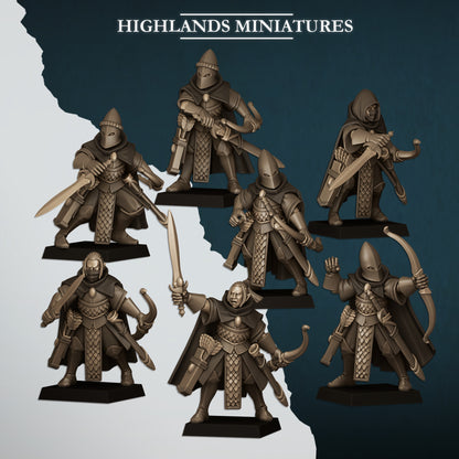 Aegean Shadows | Aegean Elves | Highlands Miniatures