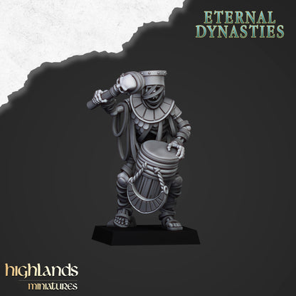 Ancient Guard with Swords