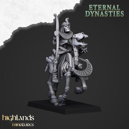 Ancient Skeletal Cavalry (Bows)