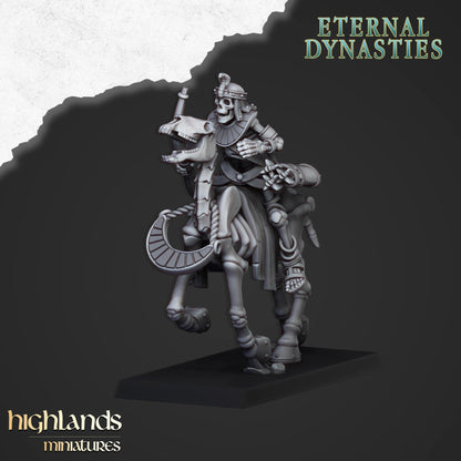 Ancient Skeletal Cavalry (Bows)