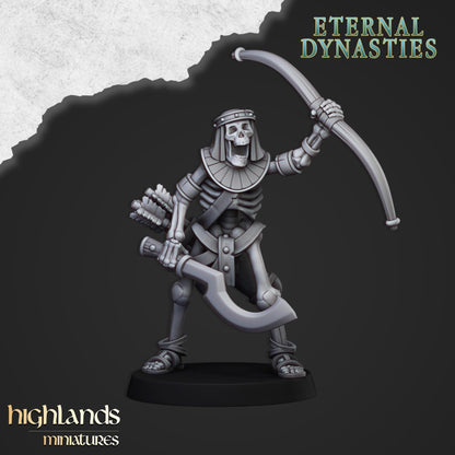 Ancient Skeletal Command Group