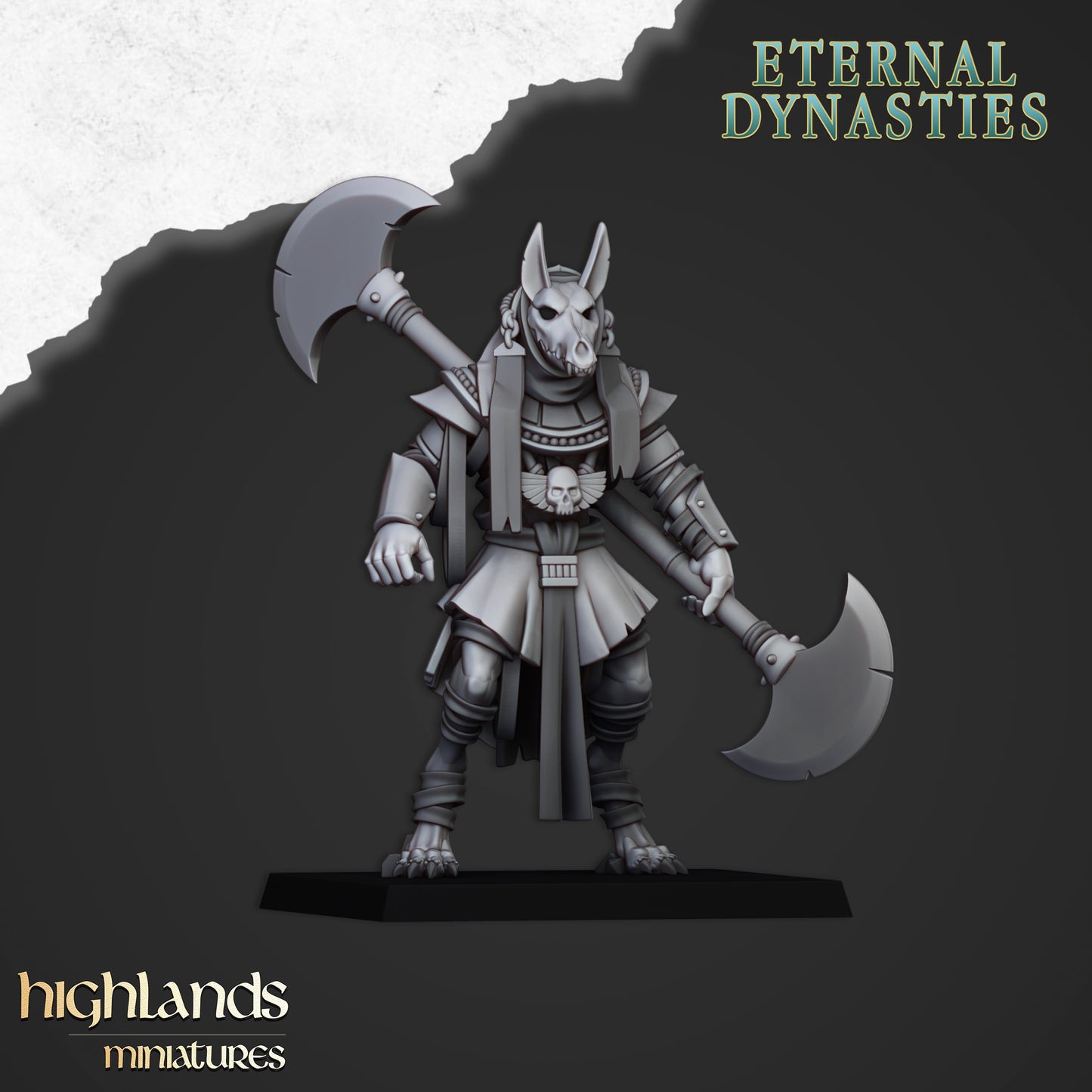 Anubis Guard | Eternal Dynasties | Highlands Miniatures