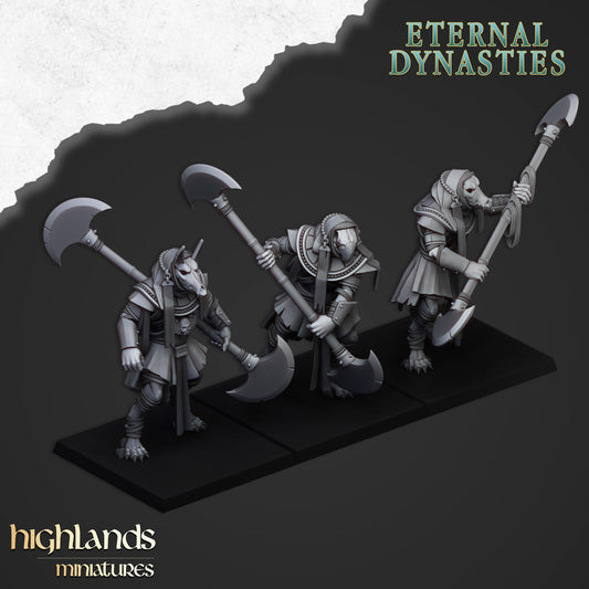 Anubis Guard | Eternal Dynasties | Highlands Miniatures