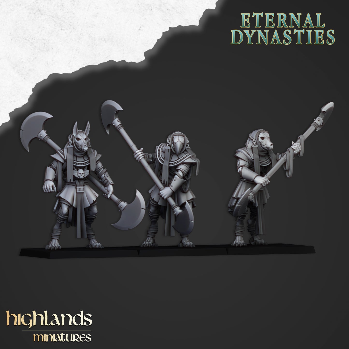 Anubis Guard | Eternal Dynasties | Highlands Miniatures