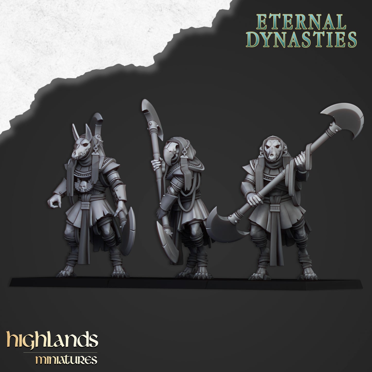 Anubis Guard | Eternal Dynasties | Highlands Miniatures