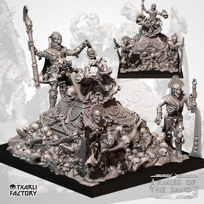 Ark of Souls | Txarli Factory | Armies of the Sands | Kings of War | Tabletop