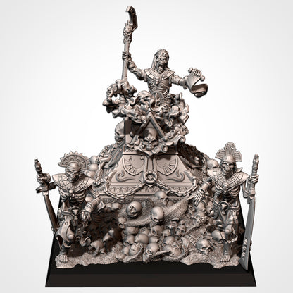 Ark of Souls | Txarli Factory | Armies of the Sands | Kings of War | Tabletop