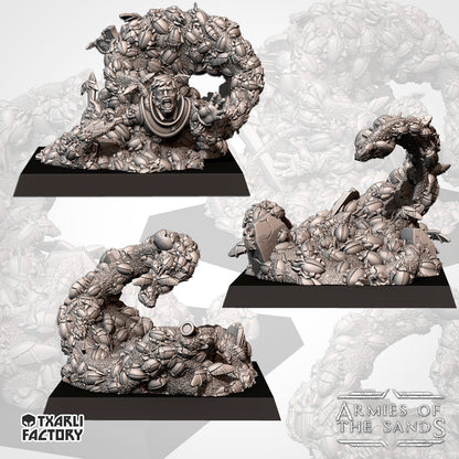Sand Beetles | Txarli Factory | Armies of the Sands