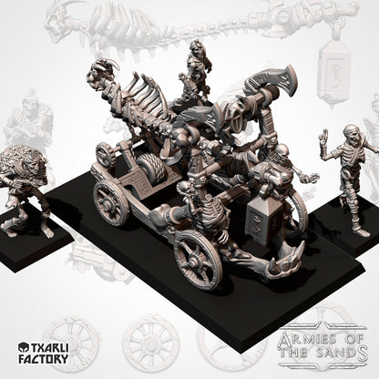 Bone Catapult | Txarli Factory | Armies of the Sands