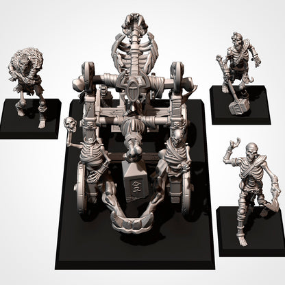 Bone Catapult | Txarli Factory | Armies of the Sands