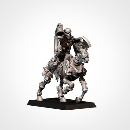 Skeletal Heavy Cavalry | Txarli Factory | Armies of the Sands