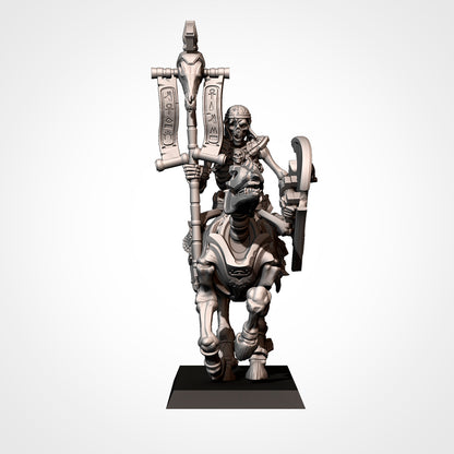 Skeletal Heavy Cavalry | Txarli Factory | Armies of the Sands