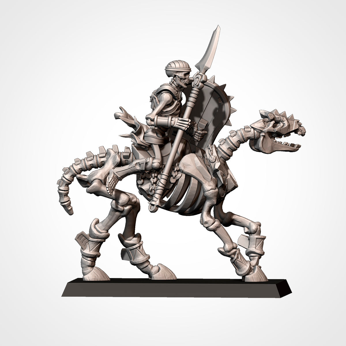 Skeletal Heavy Cavalry | Txarli Factory | Armies of the Sands