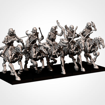 Skeletal Light Cavalry | Txarli Factory | Armies of the Sands