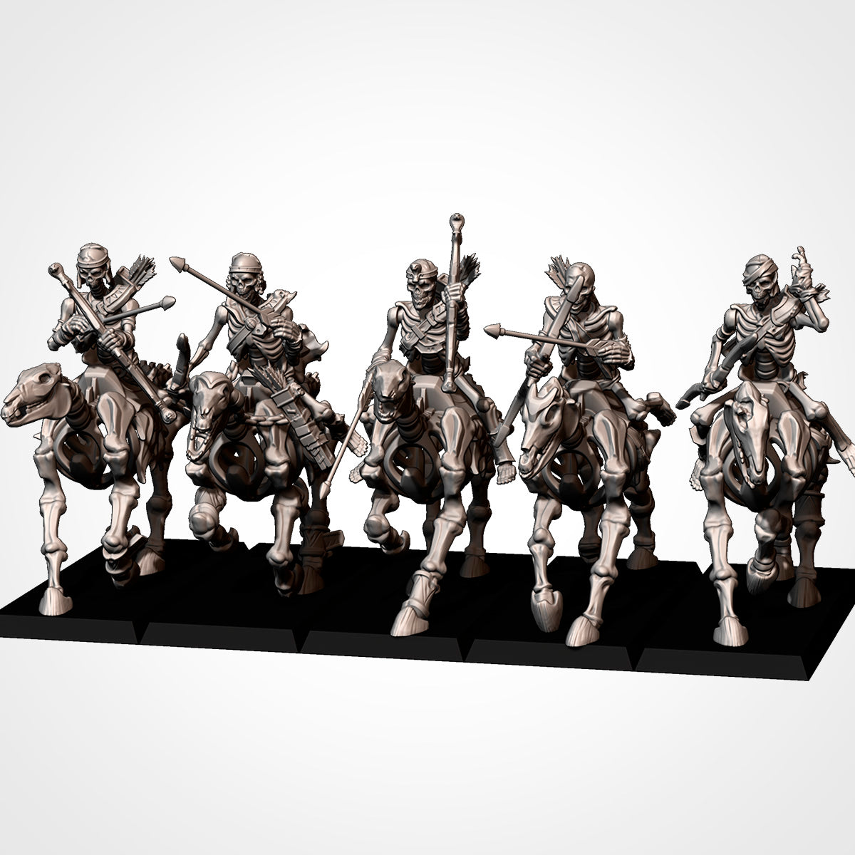 Skeletal Light Cavalry | Txarli Factory | Armies of the Sands
