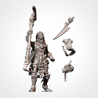 Undead Priest | Txarli Factory | Armies of the Sands