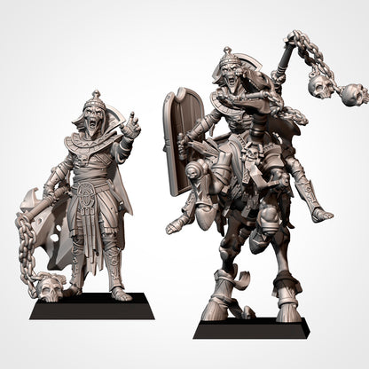 Skeletal Prince/King | Txarli Factory | Armies of the Sands