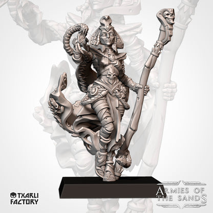 Queen of Snakes | Txarli Factory | Armies of the Sands
