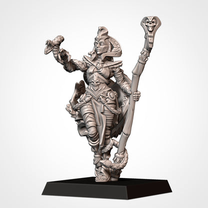 Queen of Snakes | Txarli Factory | Armies of the Sands