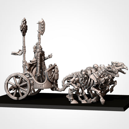 The Big King on Chariot | Txarli Factory | Armies of the Sands