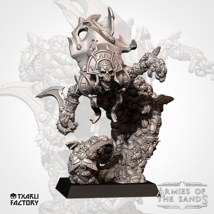 The Usurpur King | Txarli Factory | Armies of the Sands
