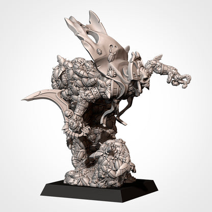 The Usurpur King | Txarli Factory | Armies of the Sands