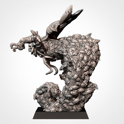 The Usurpur King | Txarli Factory | Armies of the Sands