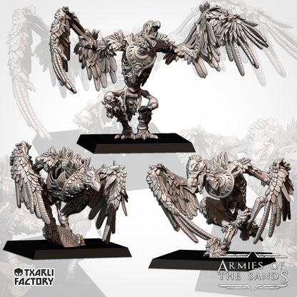 Undead Vultures | Txarli Factory | Armies of the Sands