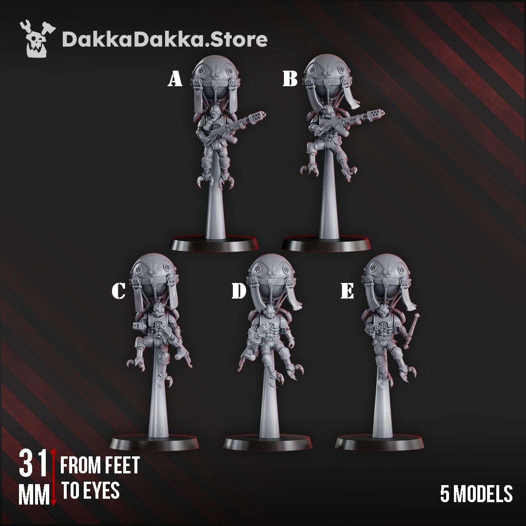 Aerobellum Purgators | Pluto’s Mechanized Legion | Dakka Dakka